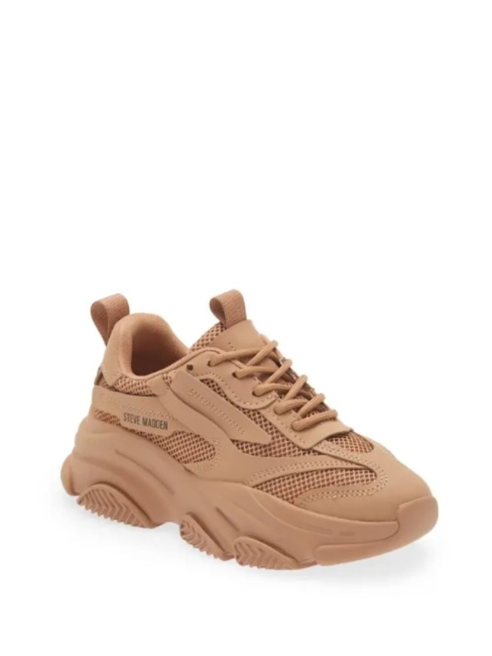 STEVE MADDEN POSSESSION SNEAKER BROWN US 7
